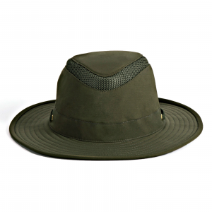 Tilley's LTM6 AIRFLO Hat Size 6-7/8 Olive