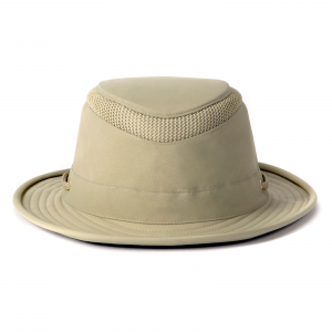 Tilley's LTM5 AIRFLO Hat Size 7-5/8 Khaki