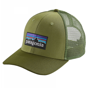 Patagonia P-6 Logo Trucker Hat Crag Green