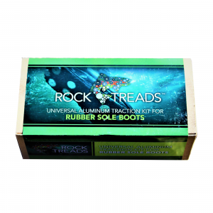 Rock Treads Universal Aluminum Traction Kit - Rubber Soles