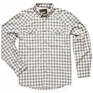 Howler Brothers Firstlight Tech Shirt Small: Tonal Grey