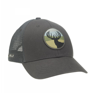 RepYourWater Whitetail Buck Gray Hat
