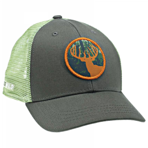 RepYourWater Whitetail Buck Green Hat