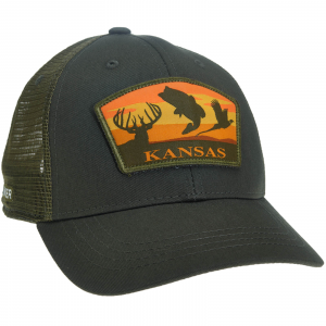 RepYourWater Kansas Sportsman's Trio Hat
