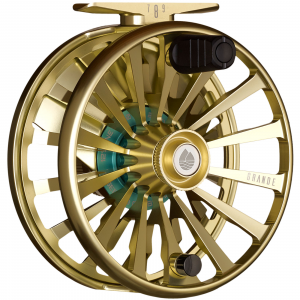 Image of Redington Grande Fly Reel 5/6/7 Champagne