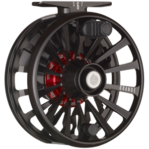 Image of Redington Grande Fly Reel 7/8/9 Black