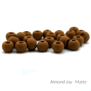 Firehole Matte Tungsten Beads 9/64" Almond Joy Matte