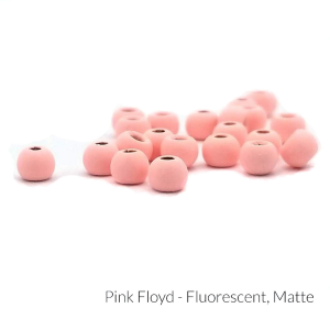 Firehole Matte Tungsten Beads 3/32" Pink Floyd Matte