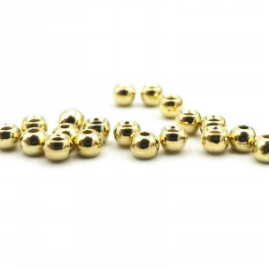 Firehole Plated Tungsten Beads 1/8" Gold