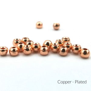 Firehole Plated Tungsten Beads 3/32" Copper