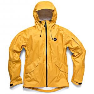 Howler Brothers Aquarcero Rain Jacket Medium Original Yellow