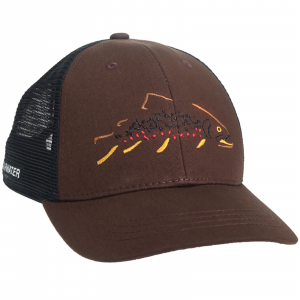 RepYourWater Minimalist Brown Hat