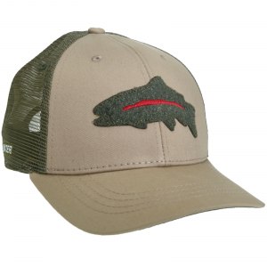 RepYourWater Rainbow Fly Patch Hat