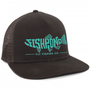 Fishpond Pescado Hat - Azul/Charcoal