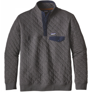 Patagonia Men's Cotton Quilt Snap-T(R) Pullover Medium Forge Grey