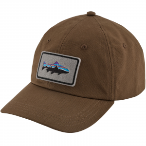 Patagonia Fitz Roy Trout Patch Trad Cap Timber Brown