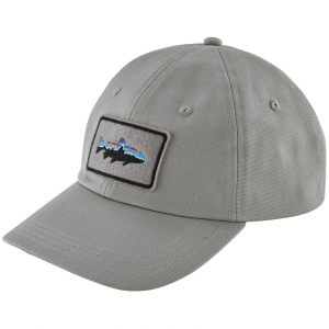 Patagonia Fitz Roy Trout Patch Trad Cap Drifter Grey