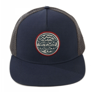 Fishpond Headwaters Hat Deepwater/Charcoal