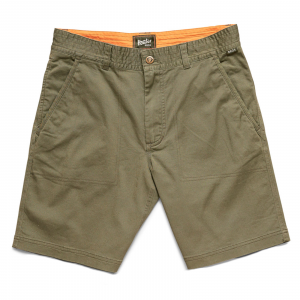 Howler Brothers Clarksville Walk Short - Army - 40