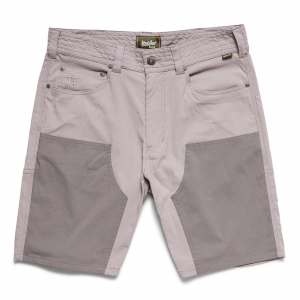 Howler Brothers Waterman's Work Short - Pewter / Iron Grey - 35