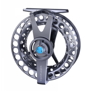 Image of Lamson Force SL Series II Fly Fishing Reel Azure -5+ (4,5,6)