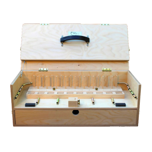 Freestone Designs The Go Box 2 Portable Fly Tying Bench/Workstation