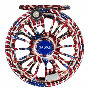 Image of Galvan Torque Liberty Limited Edition Fly Reel T8 (8wt)