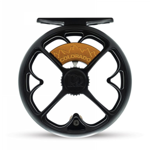 Image of Ross Reels Colorado Fly Reel 2/3 Matte Black