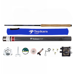 Tenkara USA -Ito Fly Rod & Accessories Kit with Rising Shot Pack and Line Keeper