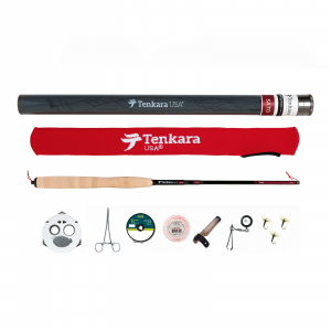 Tenkara USA -Sato Fly Rod & Accessories Kit with Level Line and Line Keeper