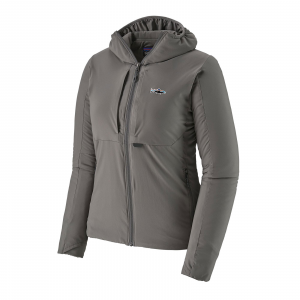 Image of Patagonia Women's Tough Puff Hoody Hex Grey L