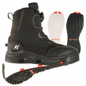 Image of Korkers Devil's Canyon Wading Boots with Kling-On & Felt Soles - 7