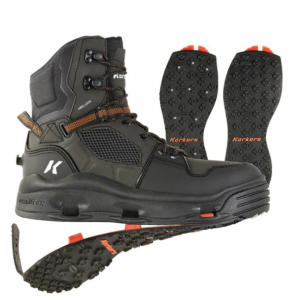 Image of Korkers Terror Ridge Wading Boot 9 Kling-On & Studded Kling-On Soles