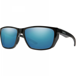 Image of Smith Optics Longfin Matte Black Frame ChromaPop Polarized Black Lens