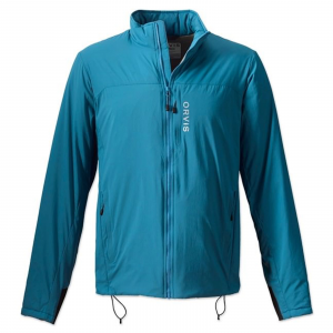 Image of Orvis Mens Pro Insulated Jacket X Large Evening Blue