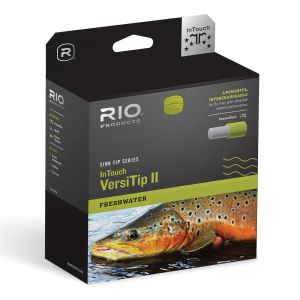 Image of RIO InTouch Versitip II Interchangeable Tip Fly Fishing Line Welded Loops WF5F