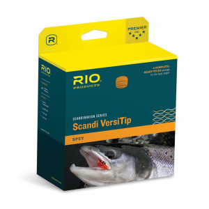 Image of RIO Scandi VersiTip Fly Fishing Line 8 wt