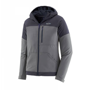 Image of Patagonia Women's Snap-Dry Hoody S Noble Grey