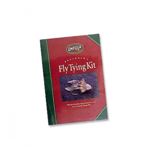 Umpqua Fly Fishing Beginners Fly Tying Kit w/ Tools, Materials, Hooks