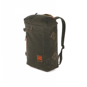 Fishpond River Bank Canvas Backpack w/ Interior Laptop Sleeve