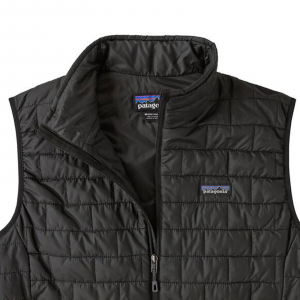 Image of Patagonia Men's Nano Puff Vest L Black