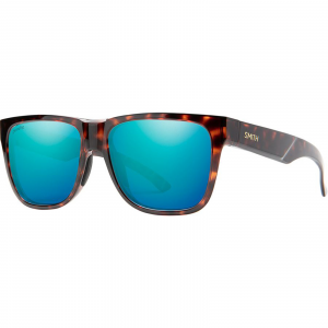 Image of Smith Optics Lowdown 2 Tortoise Frame ChromaPop Polarized Opal Mirror Lens