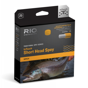 Image of RIO InTouch Shorthead Spey Fly Fishing Line 470 gr