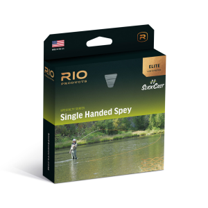 Image of RIO Elite Single-Handed Spey Floating 4 wt