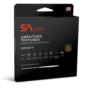 Image of Scientific Anglers Amplitude Textured Infinity Fly Line 3 wt