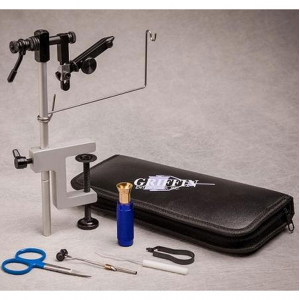 Image of Griffin Odyssey Spider Travel Fly Tying Vise Kit