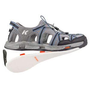 Image of Korkers Swift Current Sandal w/ Felt Sole 9