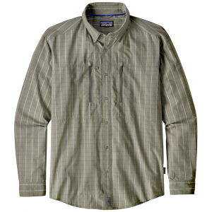 Image of Patagonia Men's Congo Town Pucker Shirt XXL Kick Back: Desert Sage