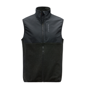 Image of Grundens Bering Fleece Pro Vest XL Anchor/Black
