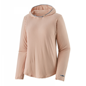 Image of Patagonia Women's Tropic Comfort Natural Hoody Small Antique Pink